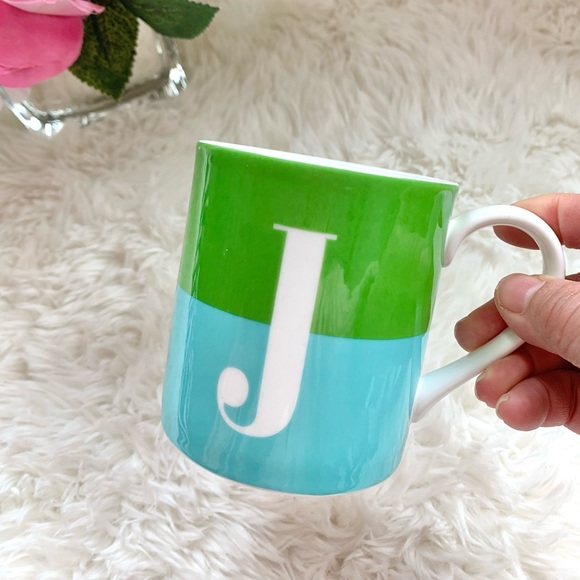 Kate Spade To The Letter Lenox Mug - Picture 4 of 15